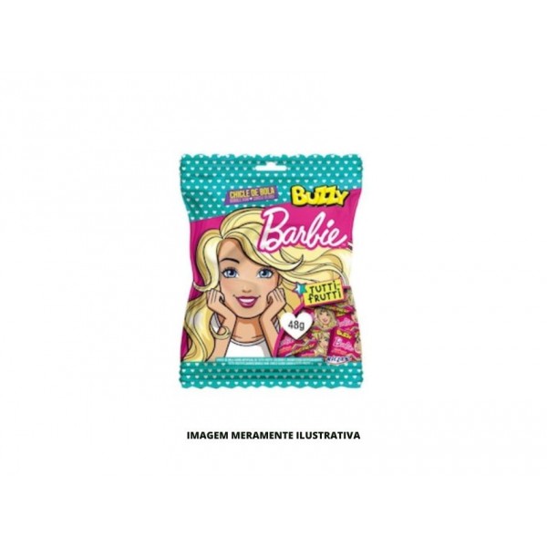 CHICLETE - RICLAN - 48g BUZZY BARBIE RICLAN - CX40